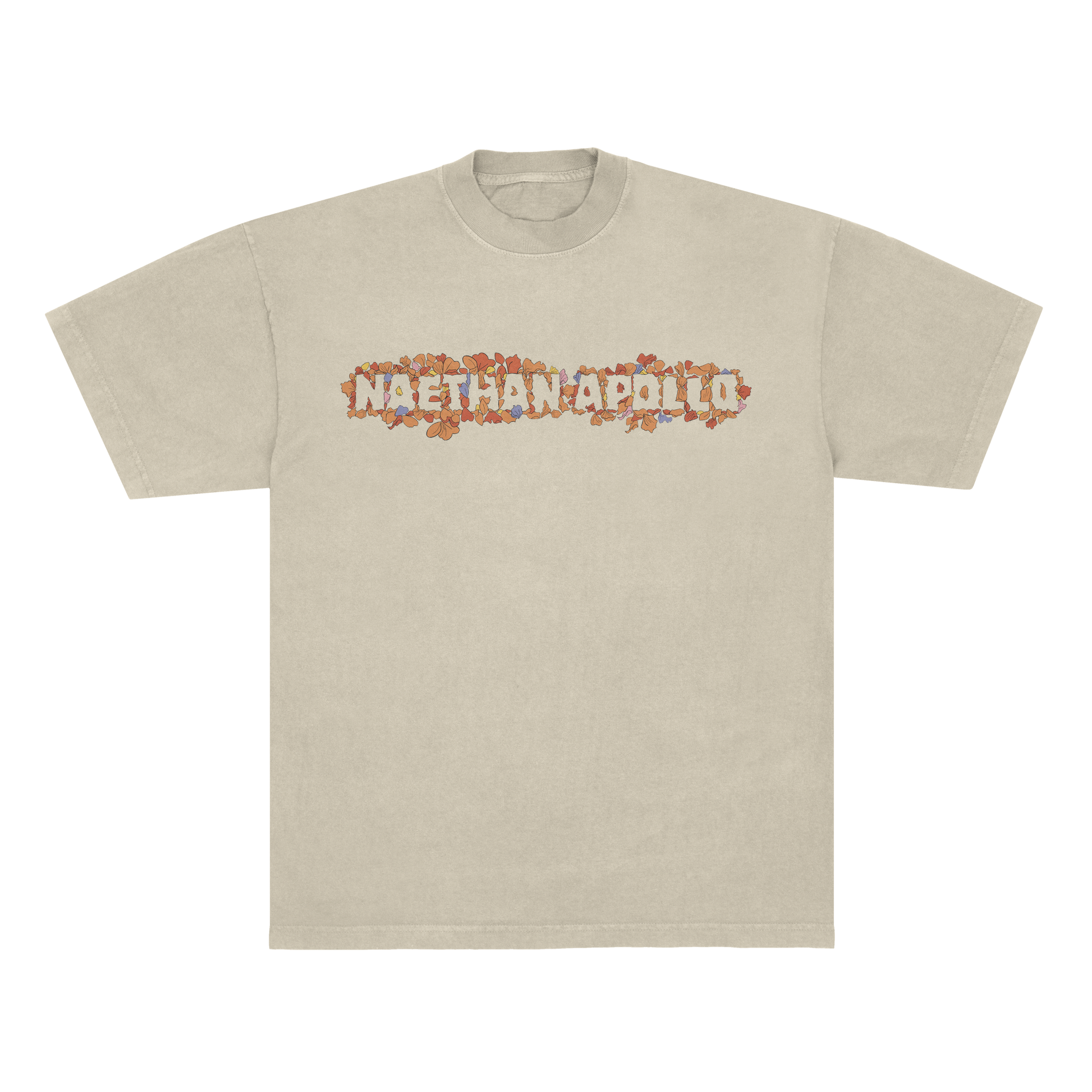 Petals Cream Tee