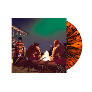 LIMITED - Tales From Cazilor Orange Flame Splatter Vinyl