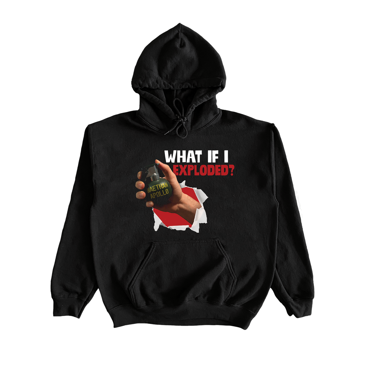 Grenade Black Hoodie