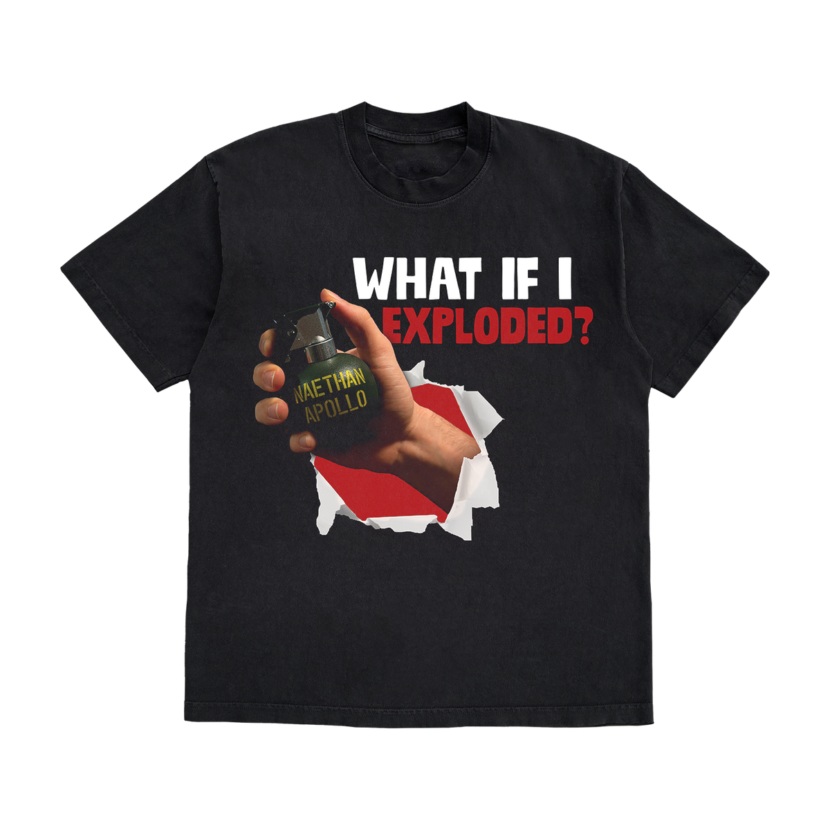 Grenade Black Tee