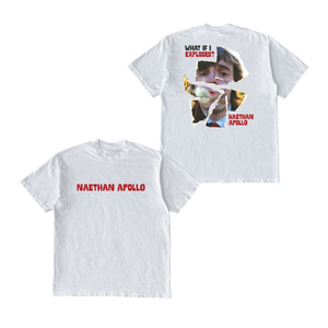 Collage White Tee