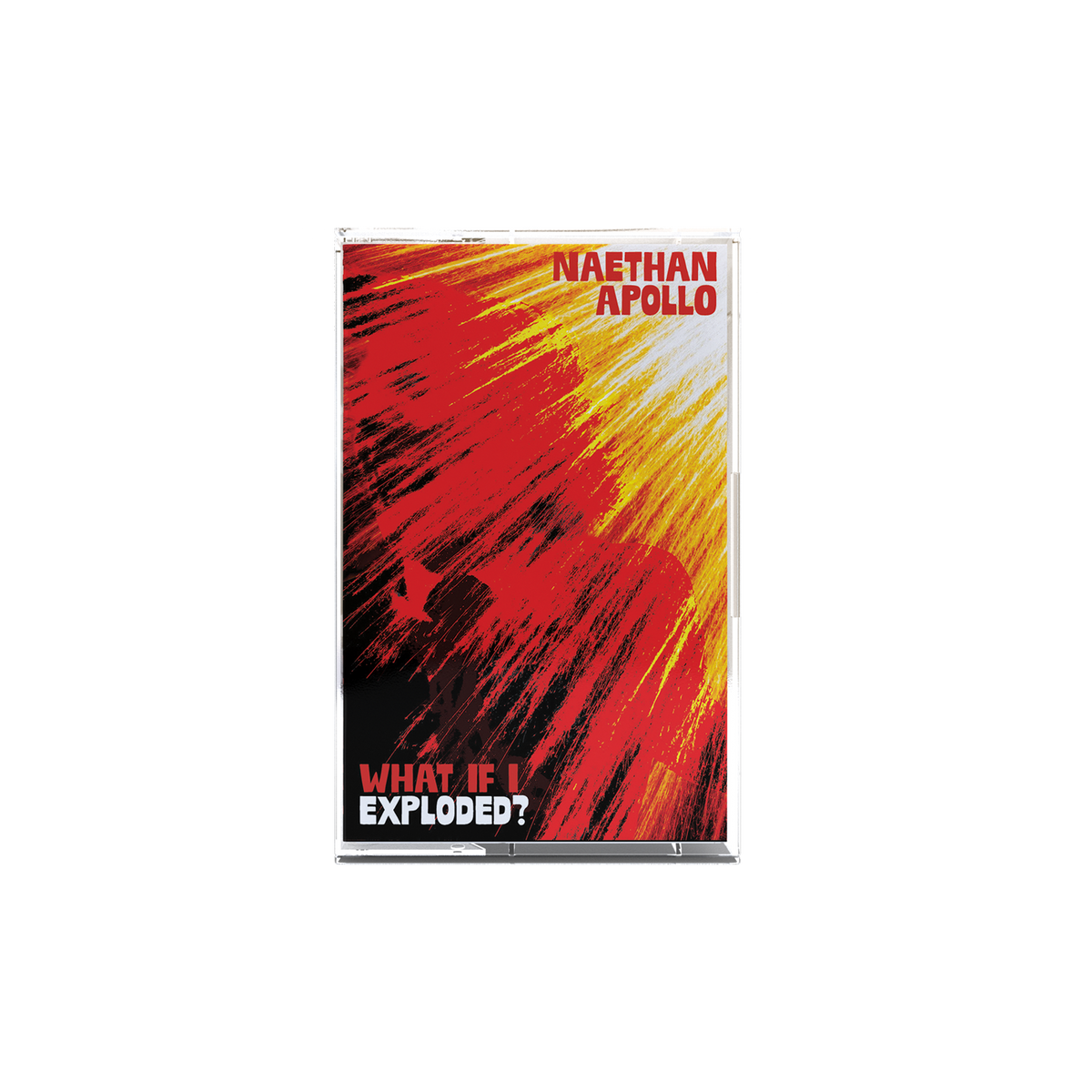 AUTOGRAPHED - WHAT IF I EXPLODED Cassette