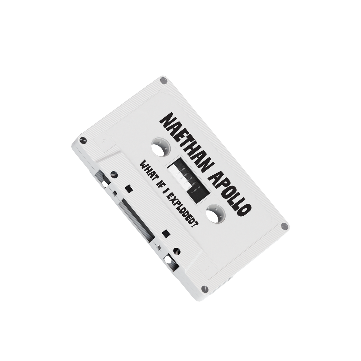 AUTOGRAPHED - WHAT IF I EXPLODED Cassette