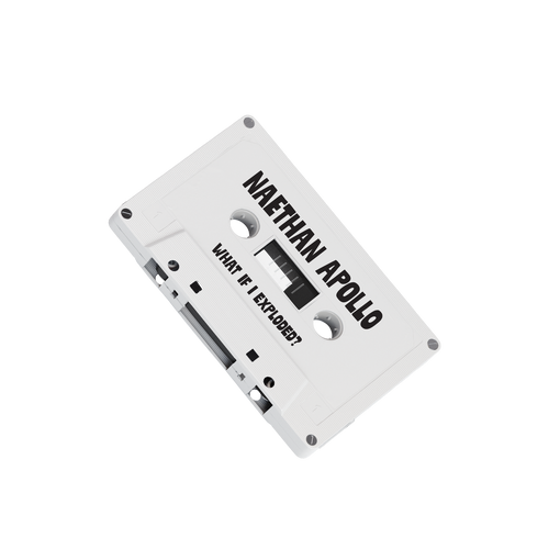AUTOGRAPHED - WHAT IF I EXPLODED Cassette