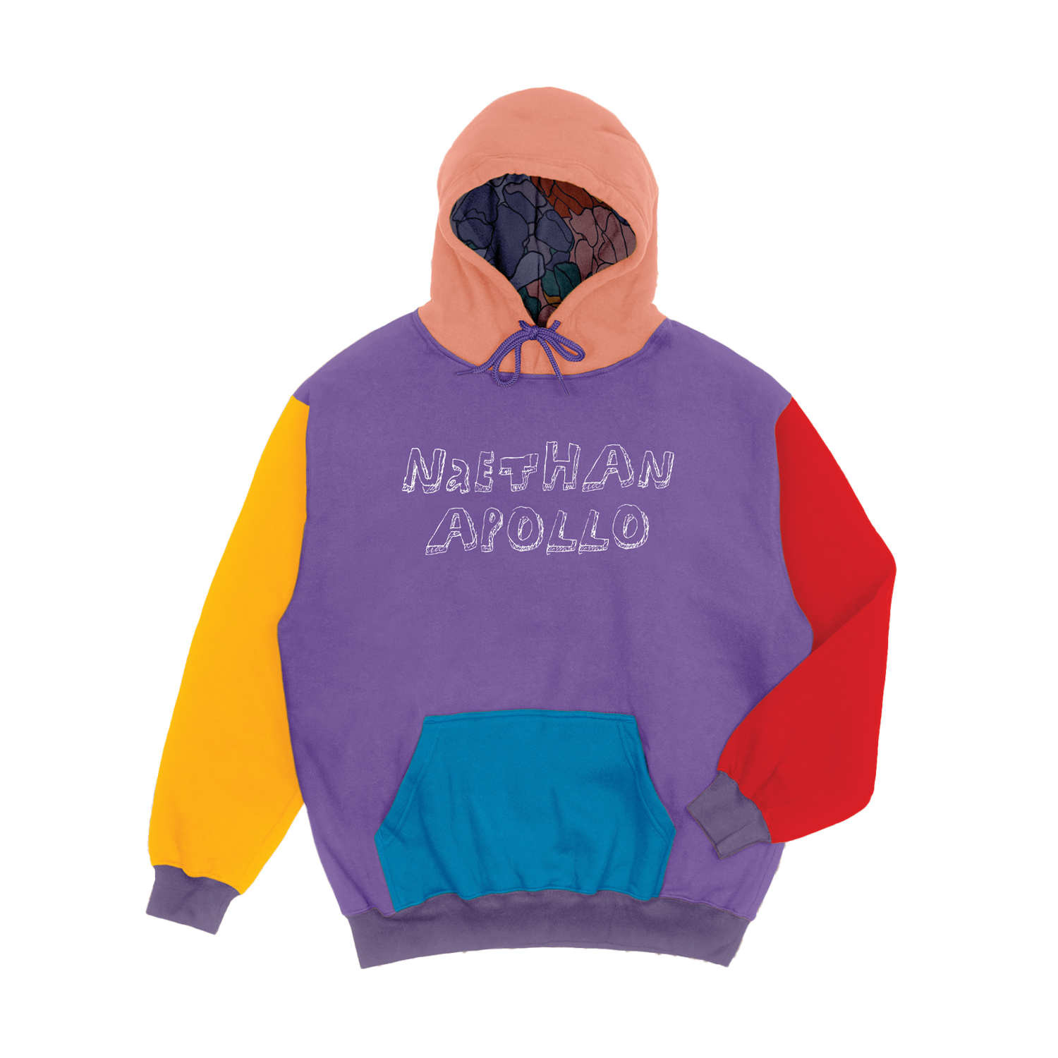 Color Block Heavyweight Hoodie