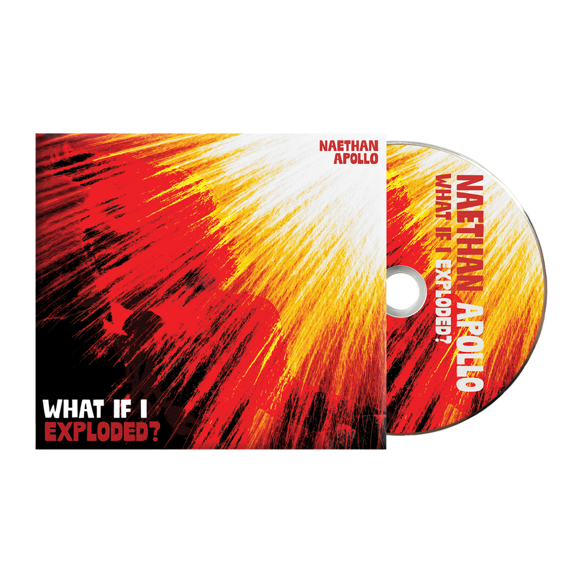 AUTOGRAPHED - WHAT IF I EXPLODED CD