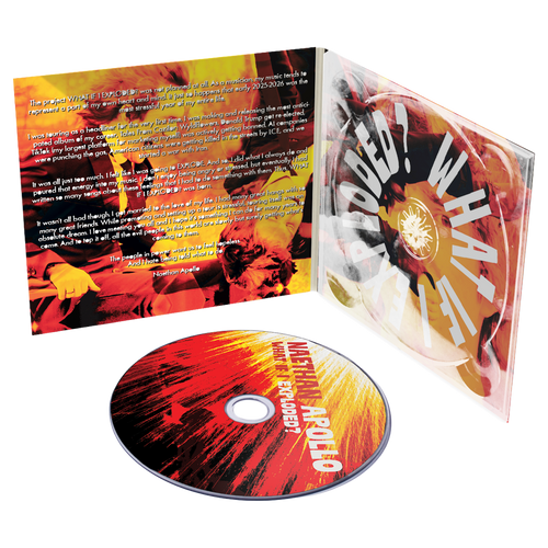 AUTOGRAPHED - WHAT IF I EXPLODED CD
