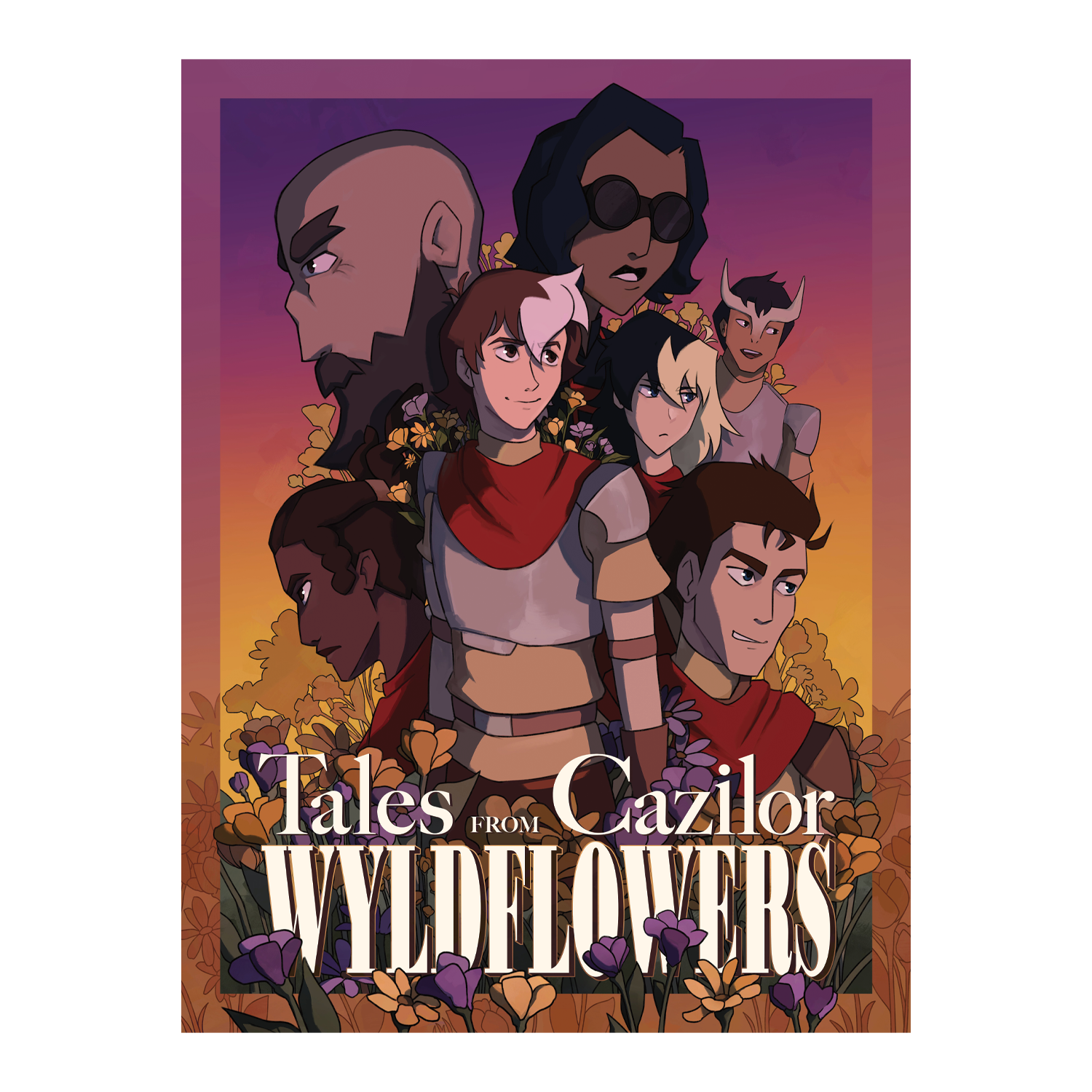 Wyldflowers Poster