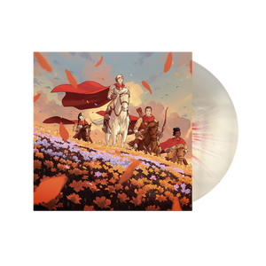 Wyldflowers Cream with Splatter Vinyl