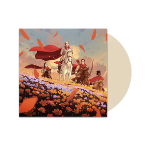 Wyldflowers Cream Vinyl