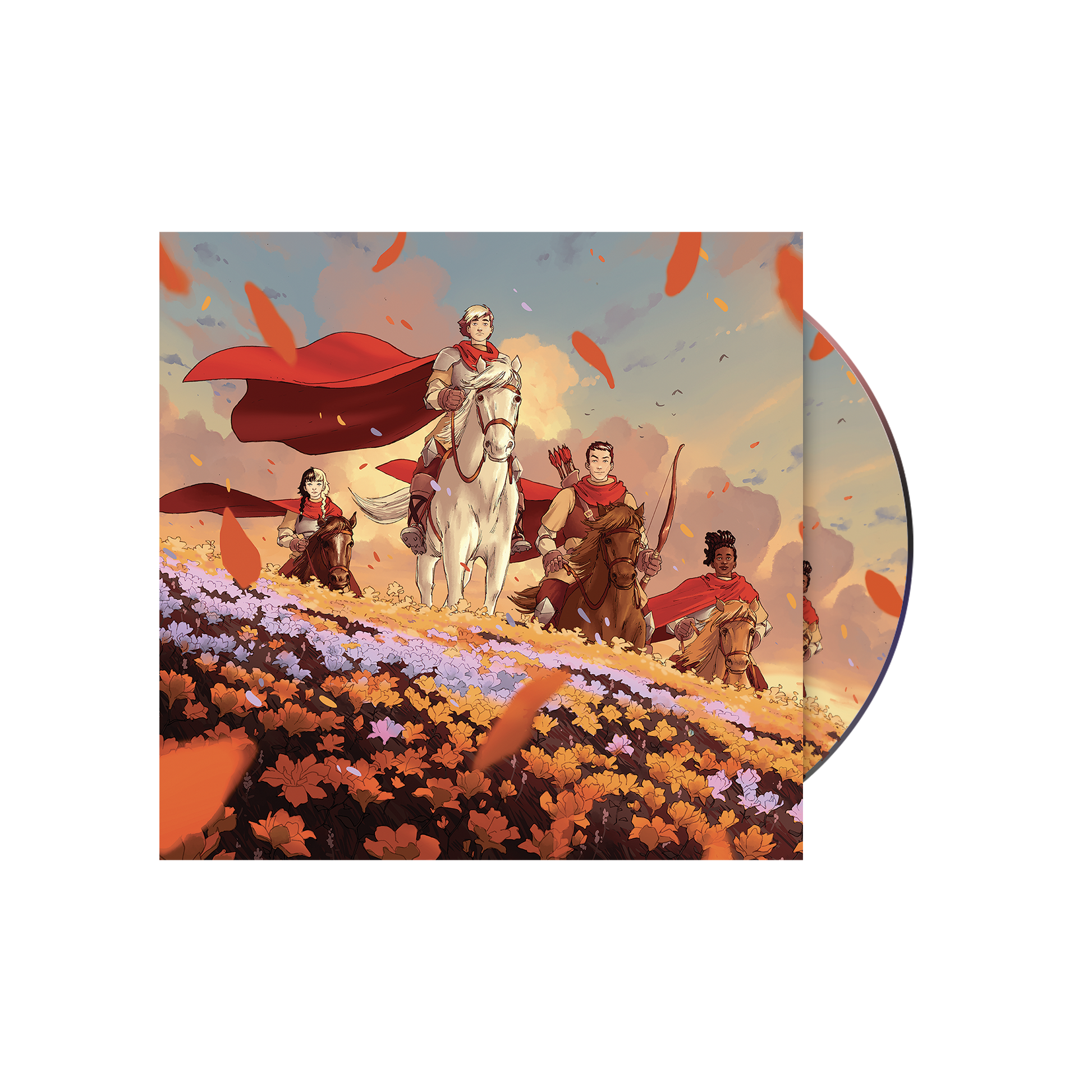 Wyldflowers CD