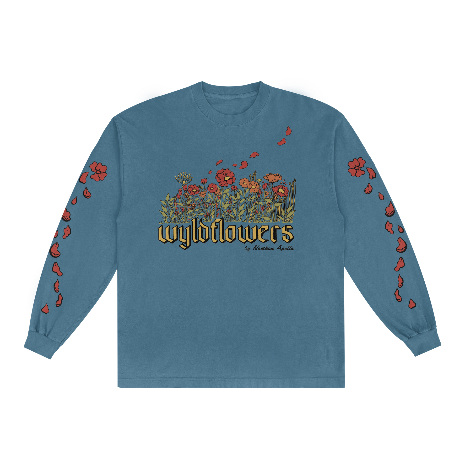 Wyldflowers Blue Longsleeve