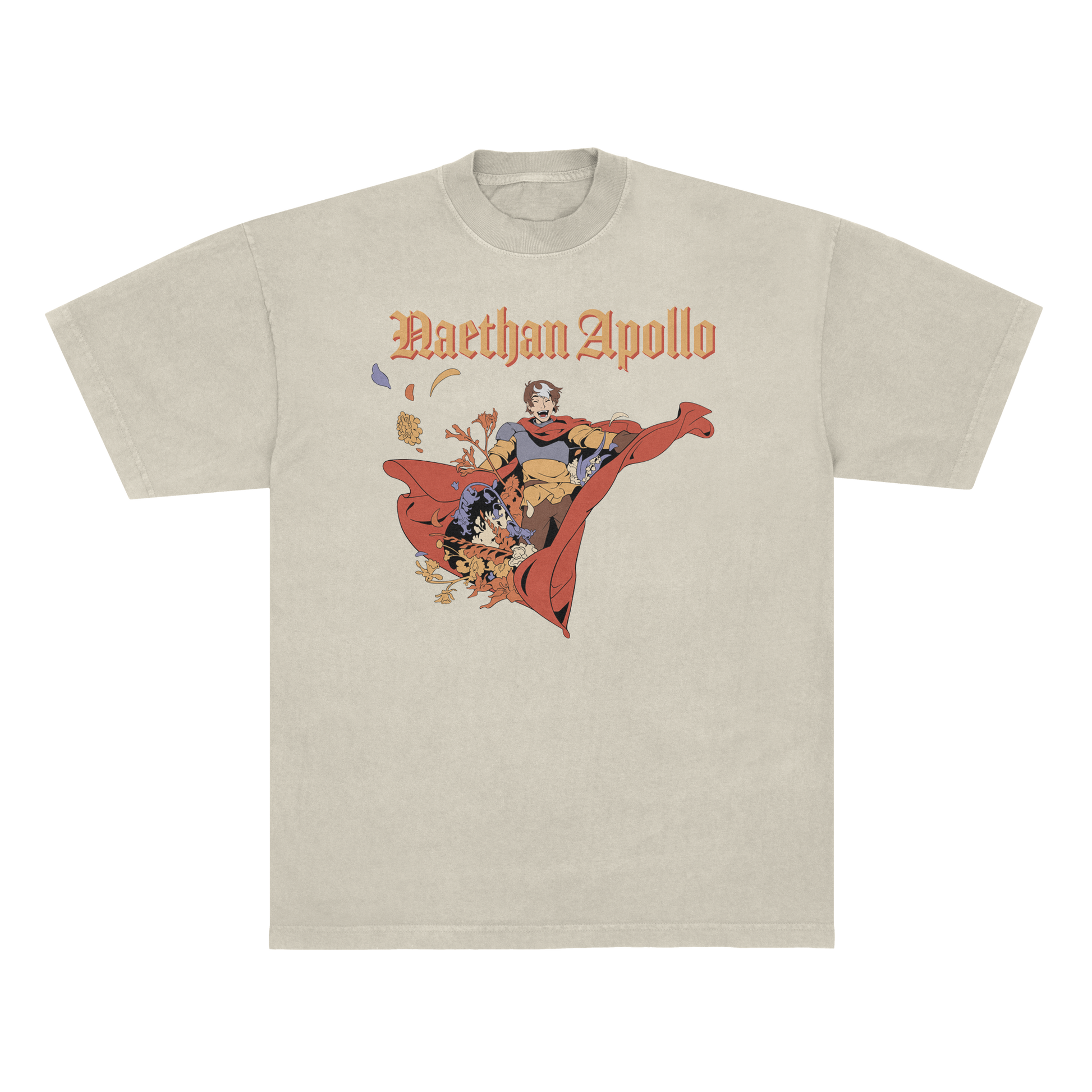 Twirl Cream Tee