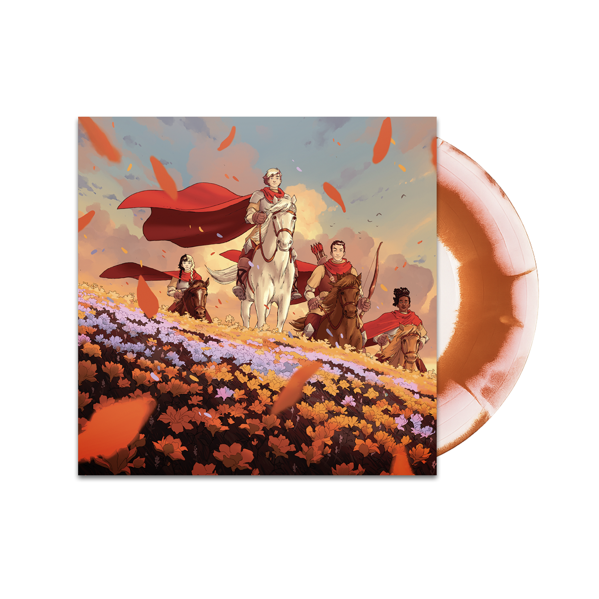 Wyldflowers Sunburst Vinyl