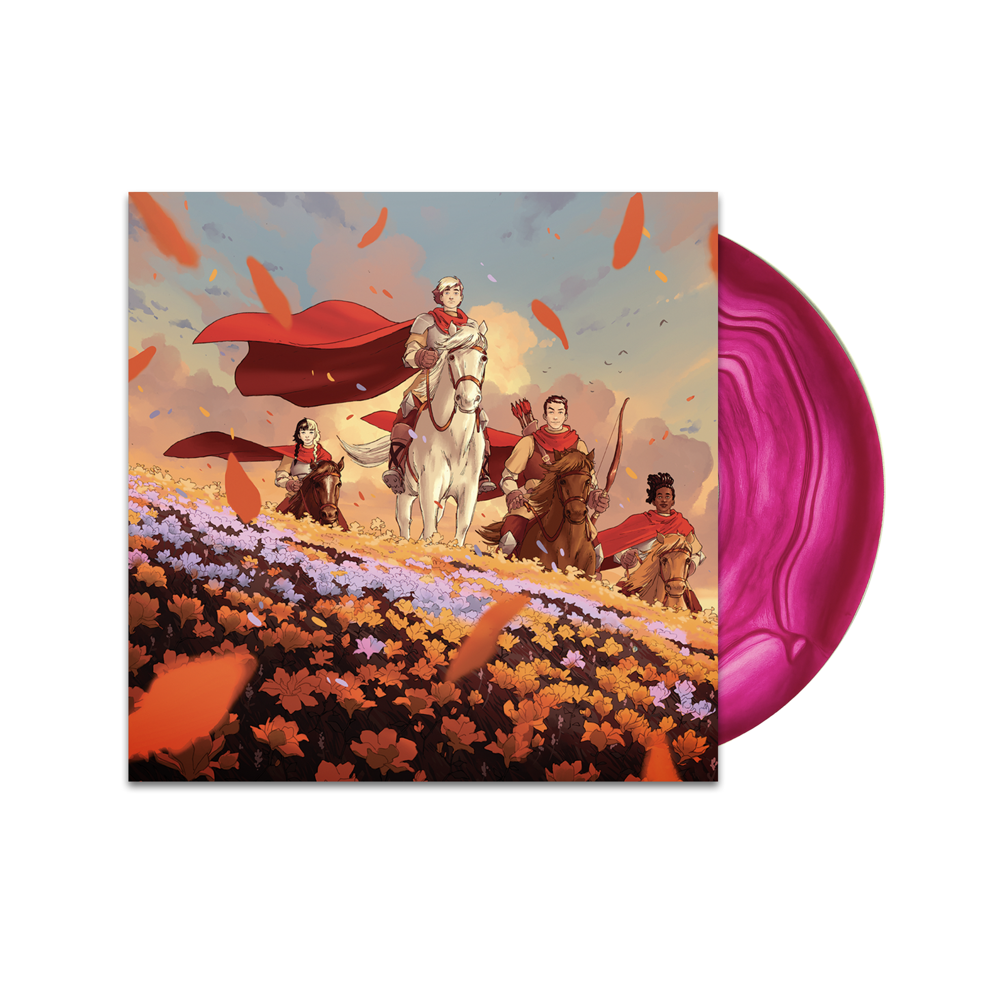Wyldflowers Pink Vinyl